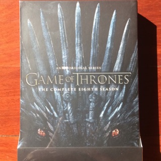 Game of Thrones: The Complete Eighth Season (Final) /มหาศึกชิงบัลลังก์ ปี 8 (DVD Series (4 discs) + Photobook)