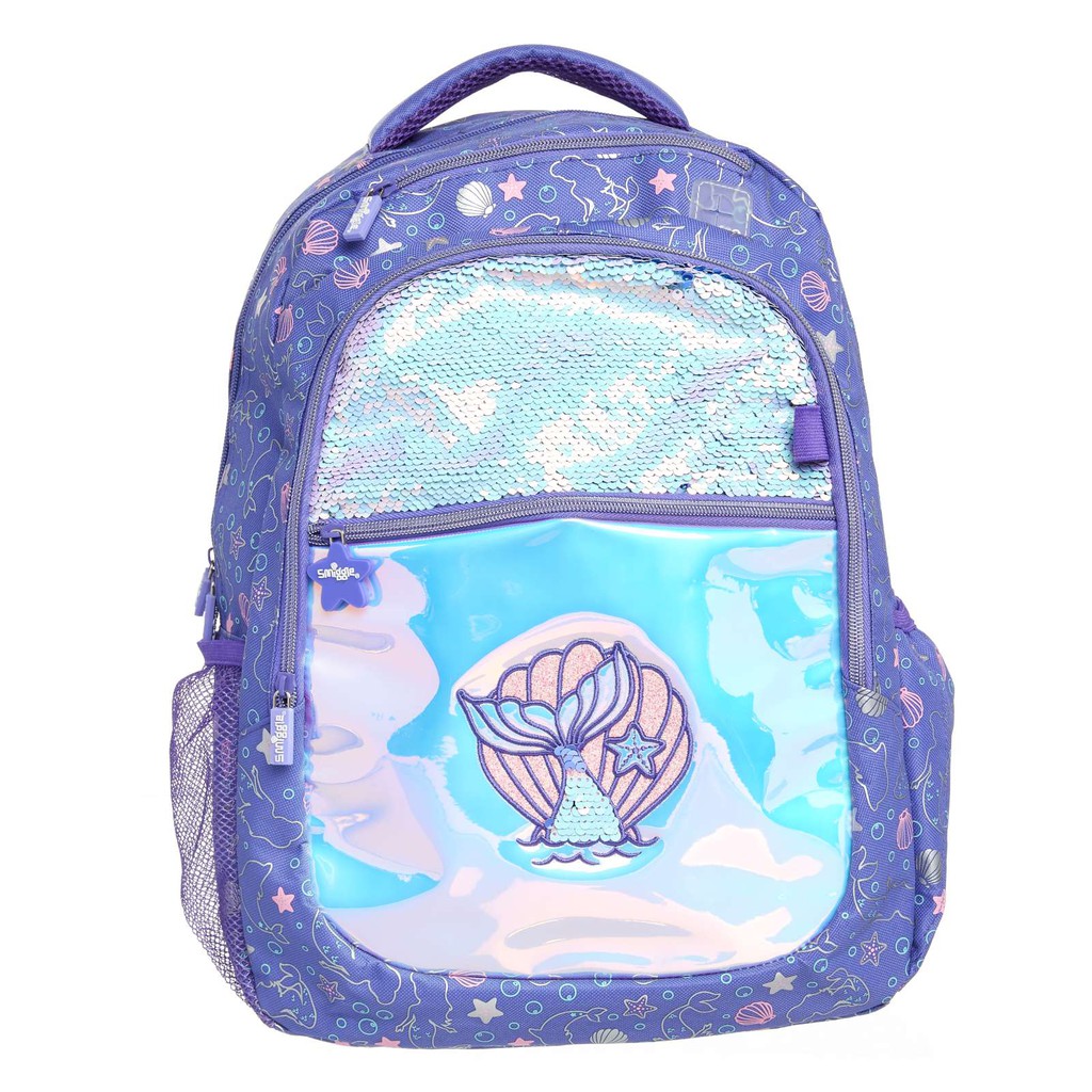 Smiggle Backpack กระเป๋าเป้สมิ้กเกอ รุ่น ขนาด 16 นิ้ว ของแท้ จาก AUD ...