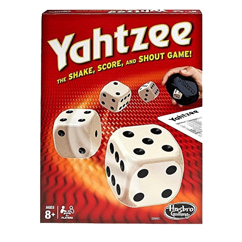 Yahtzee [English Edition] Shopee Thailand