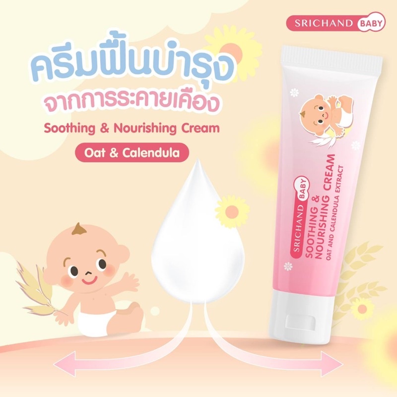 ภาพหน้าปกสินค้าศรีจันทร์เบบี้ Paraben Free แป้งฝุ่นโรยตัวเด็ก 150g. ชุด6กระป๋อง ราคาส่ง แป้งเด็ก ศรีจันทร์ นิวบอร์น Srichand Baby จากร้าน pikapuri บน Shopee