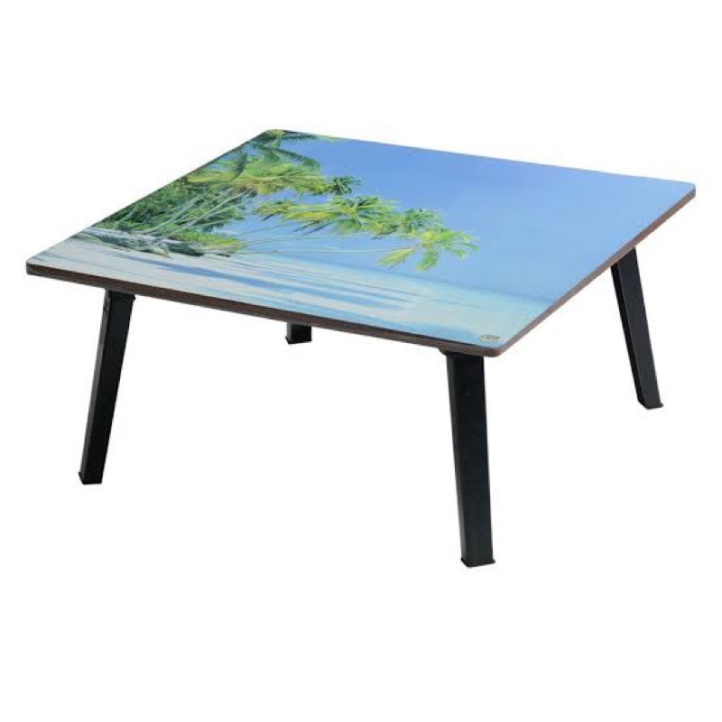 โต๊ะญี่ปุ่น-ขนาด30นิ้ว-30นิ้ว-ขาพับpvc-หน้าลายสวยแข็งแรง-สีสันสวยงามมากมีให้เลือกลายวิวและกา