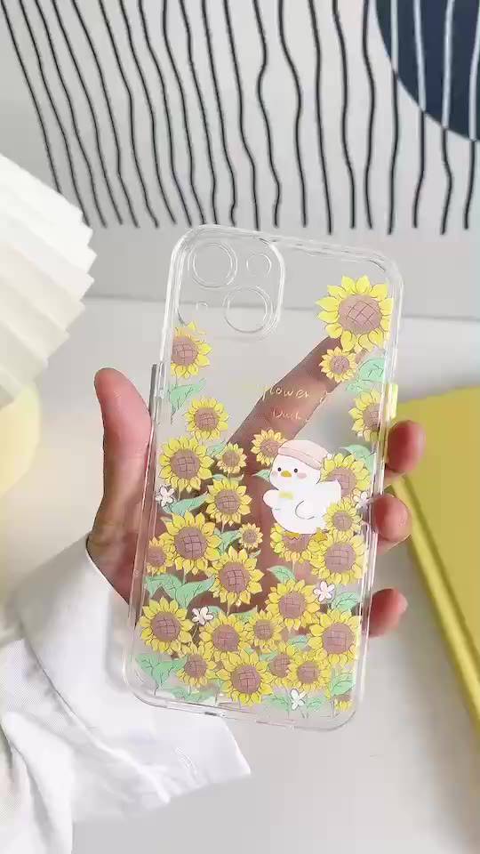 เคสประกอบ-เคสประกอบไอโฟน-เคสลายดอกไม้-ปั้ม-เคสทางตะวัน