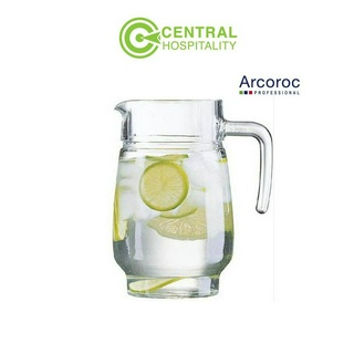 Arcoroc เหยือกน้ำ เหยือกแก้ว Tivoli Water Jug 1.6L นำเข้าจากฝรั่งเศษ - GAR11
