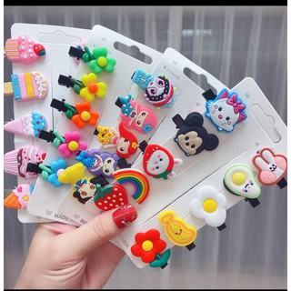 [พร้อมส่ง]กิ๊บ10 ตัว ไม่ต้องรอของจากจีน ถูกที่สุด 3ชิ้น 100 บาท