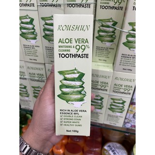 ROUSHUN Aloe Vera Whitening Toothpaste 100g.