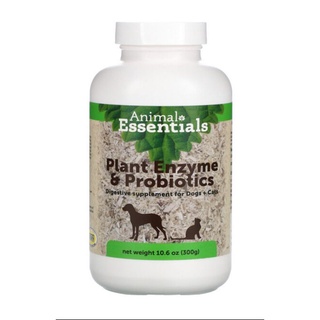 Plant Enzyme &amp; Probiotics, For Dogs + Cats, 10.6 oz (300 g)