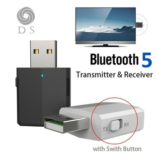 ภาพหน้าปกสินค้าอะแดปเตอร์ USB Bluetooth 5.0 Music Audio Receiver Transmitter Wireless for Home Office ที่เกี่ยวข้อง