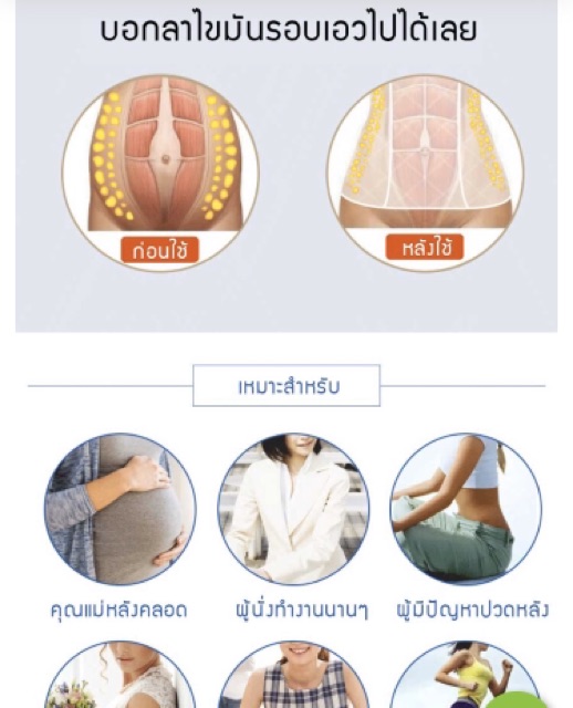 สเตย์แผ่นรัดกระซับหน้าท้อง-สำหรับคุณแม่หลังคลอด