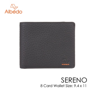 [Albedo] SERENO 8 CARD WALLET กระเป๋าสตางค์/กระเป๋าเงิน/กระเป๋าใส่บัตร รุ่น SERENO - SR00799