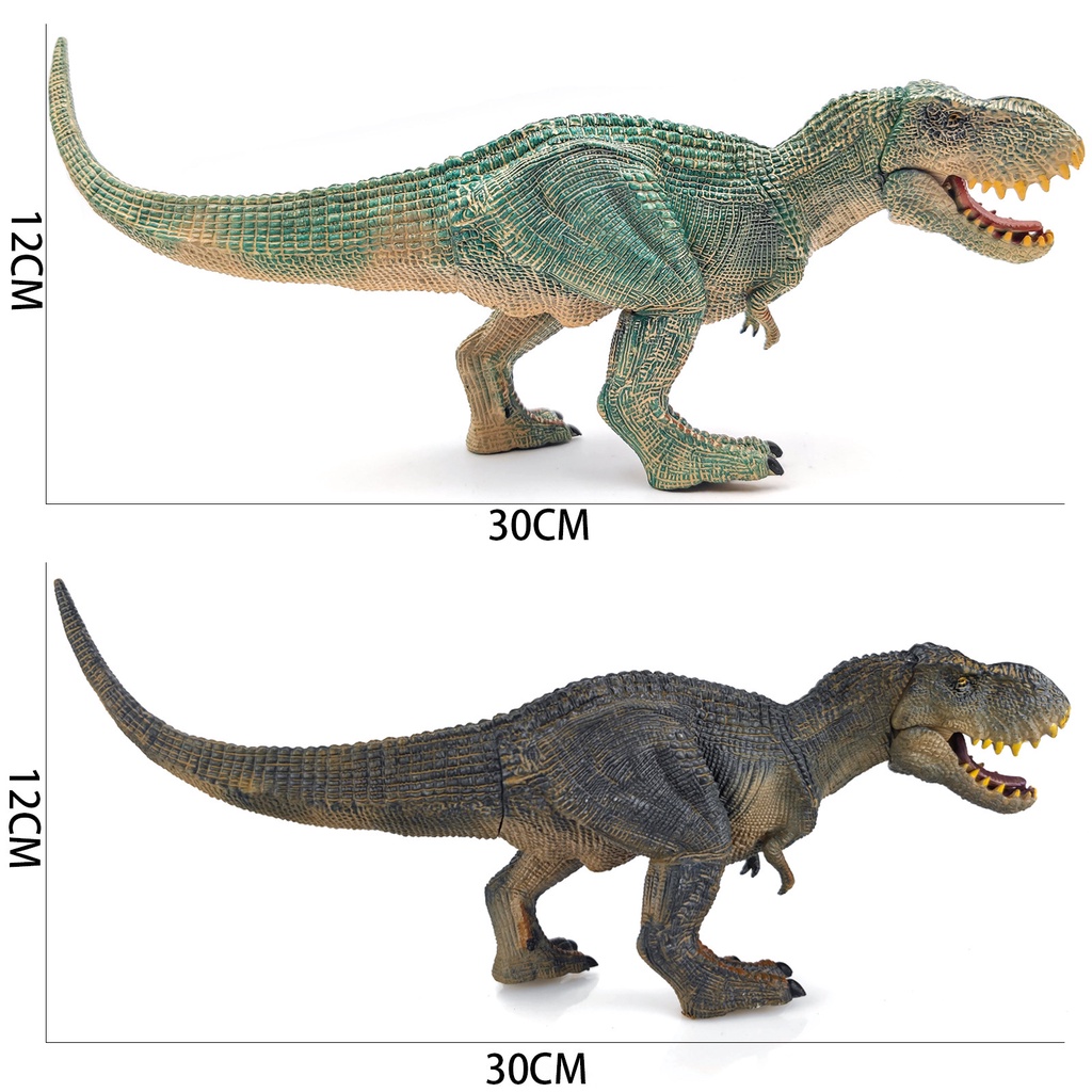 ใหม่-โมเดลฟิกเกอร์-pvc-รูปไดโนเสาร์-jurassic-indominus-rex-tyrannosaurus-ของเล่นสําหรับเด็ก