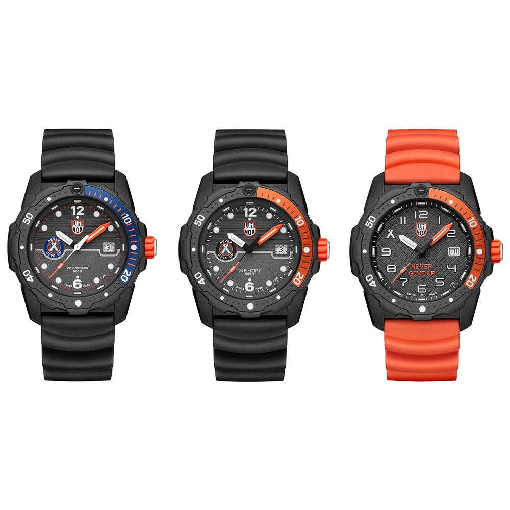 Luminox BEAR GRYLLS Survival 3720 Sea series XB.3729.NGU | Helveti.cz