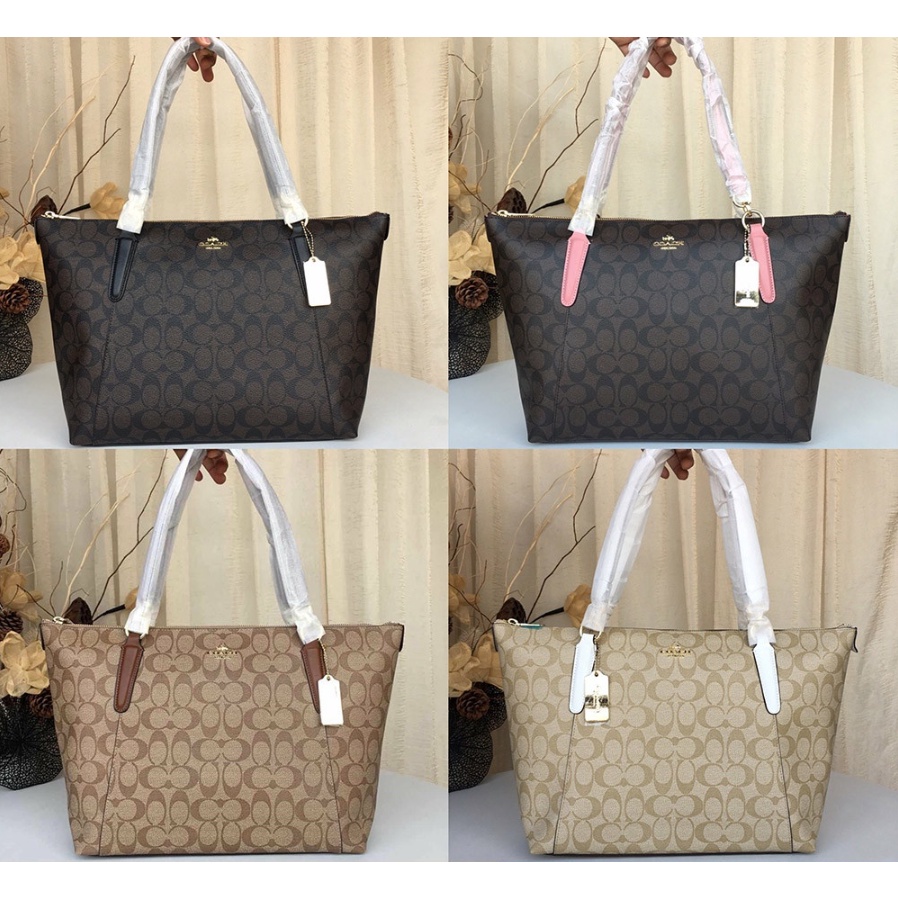 coach-f58318-ava-tote-ในกระเป๋าช้อปปิ้งไหล่สตรีซิกเนเจอร์