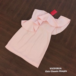 Dress cop brand sos sz.m งาน victoria ของใหม่