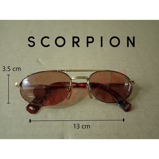 แว่นตา Scorpion รุ่น 9123 แว่นตากันแดด แว่นตาวินเทจ แฟนชั่น แว่นตาผู้ชาย แว่นตาวัยรุ่น ของแท้