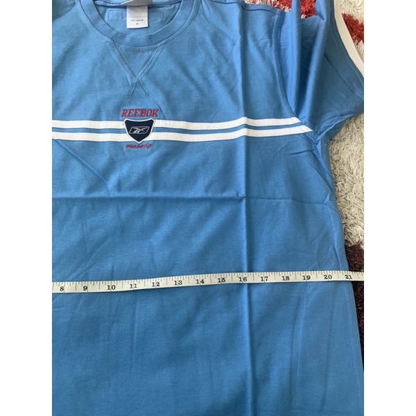 เสื้อแขนสั้นผู้ชาย-reebok-size-m-อก-42-นิ้ว