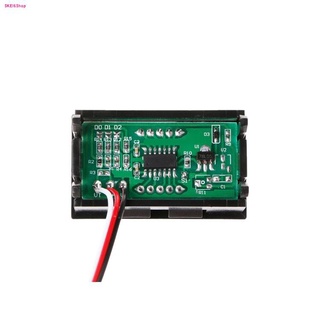 [พร้อมส่ง] 0.56 inch 0-100V Mini DC Digital Voltmeter LED Voltage Volt Panel Meter Gauge
