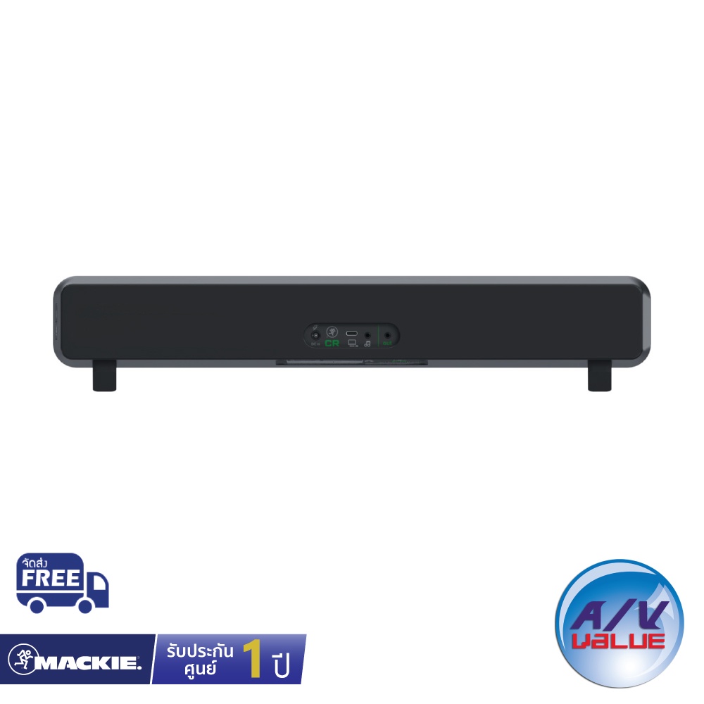 mackie-cr-stealthbar-desktop-pc-soundbar-with-bluetooth-ผ่อน-0