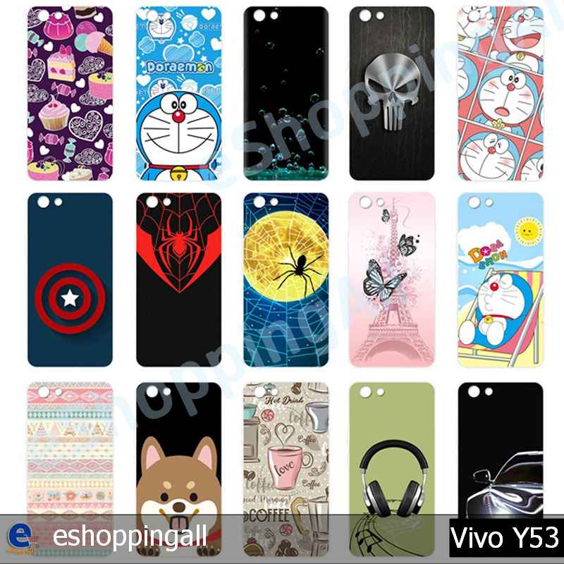 เคสมือถือ-vivo-y53-ชุด-3-เคสกรอบแข็งลายการ์ตูนพร้อมส่ง-กรอบมือถือส่งของในไทย