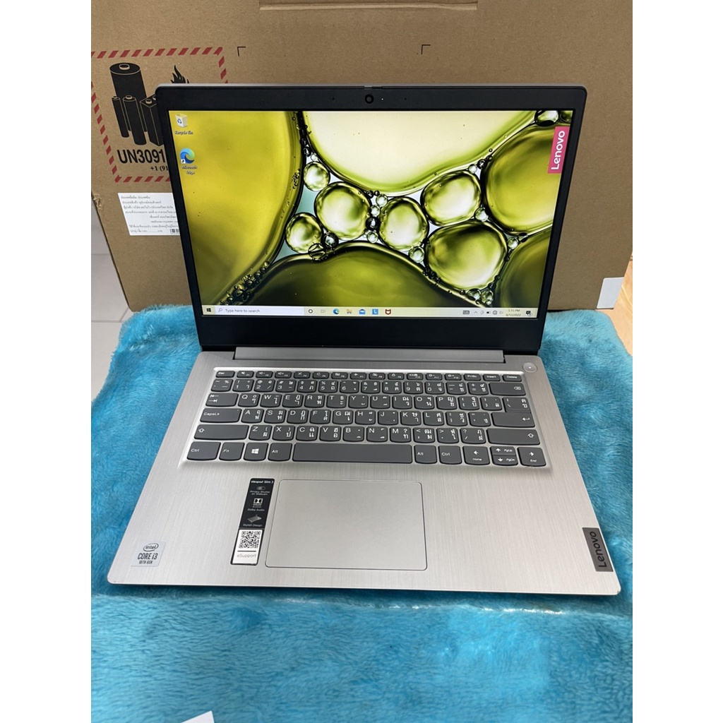 Lenovo ideapad 3 14iil05 CPU Intel Core i3-1005G1 1.20 GHz RAM 8 GB ...