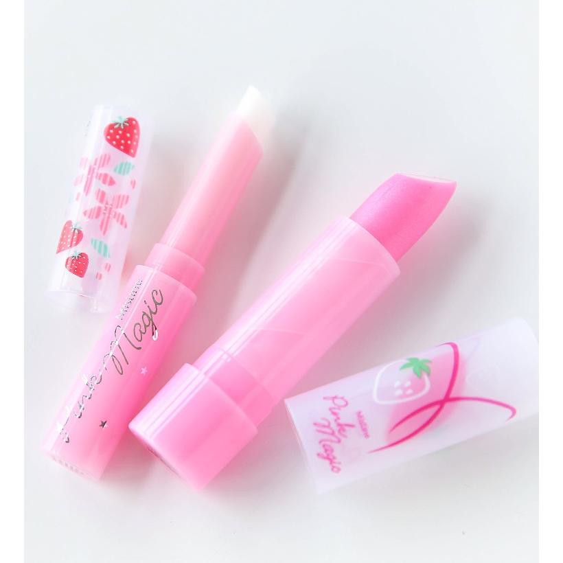 ลิป-mistine-pink-magic-lip-plus