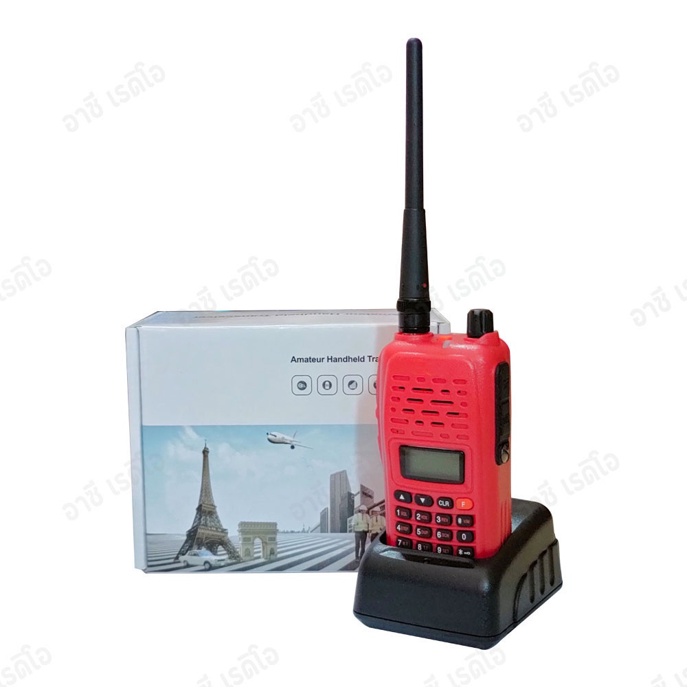 ภาพสินค้าวิทยุสื่อสาร รุ่น IC-290 เครื่องแดง ความถี่วิทยุประชาชน ย่านความถี่ 245-246 MHz รุ่นใหม่ สัญญาณรับ-ส่งแรง ชัดเจน จากร้าน rcradio02 บน Shopee ภาพที่ 6
