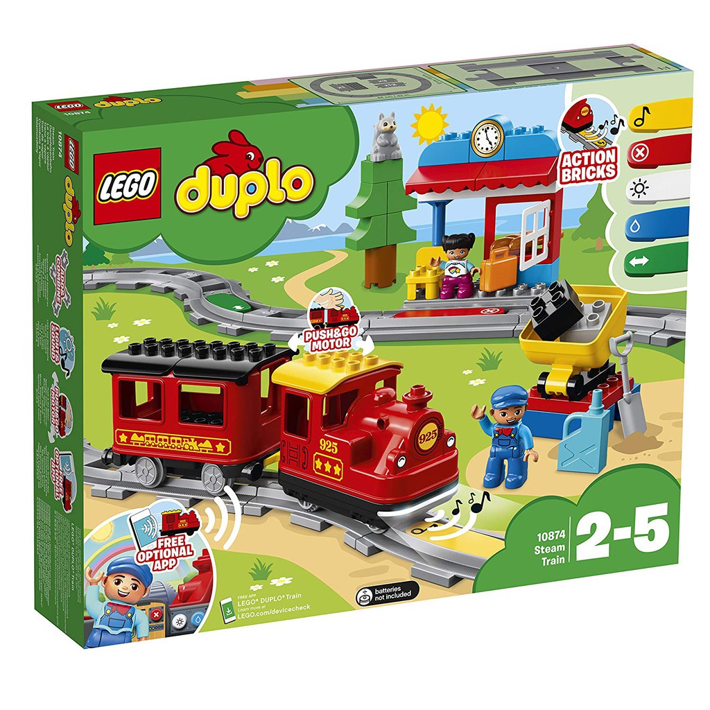 lego-duplo-10874-stream-train-ของแท้