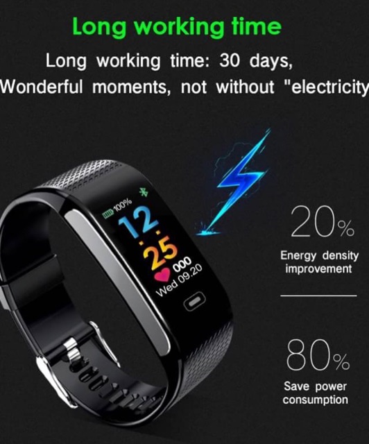 นาฬิกาเพื่อสุขภาพและการออกกำลังกาย-ck18s-smartwatch-smart-bracelet