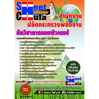 แนวข้อสอบนักวิชาการคอมพิวเตอร์ สำนักงานปลัดกระทรวงพลังงาน