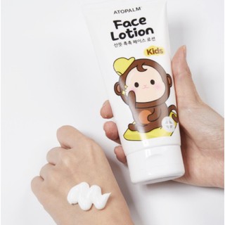 [สินค้าของแท้100%_พร้อมส่ง] ATOPALM Kids Face Lotion 150ml