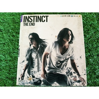 CD แผ่นเพลง Instinct อินสติงต์ อัลบั้ม The End (ราคาพิเศษ)