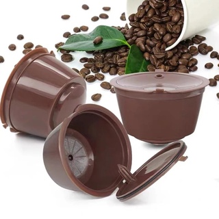 ถ้วยกรองแคปซูลกาแฟ แบบรีฟิล ใช้ซ้ําได้ สําหรับ Nescafe Dolce Gusto