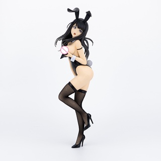 ฟิกเกอร์ Tonys Bunny Sisters Lying Position Usami Mio สเกล 1/4 ขนาด 16 ซม. สําหรับสะสม