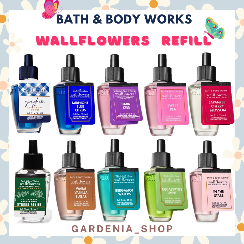 🌈[1/2]💕น้ำหอมบ้าน🏠Bath and body works Wallflowers Fragrance Refill 24