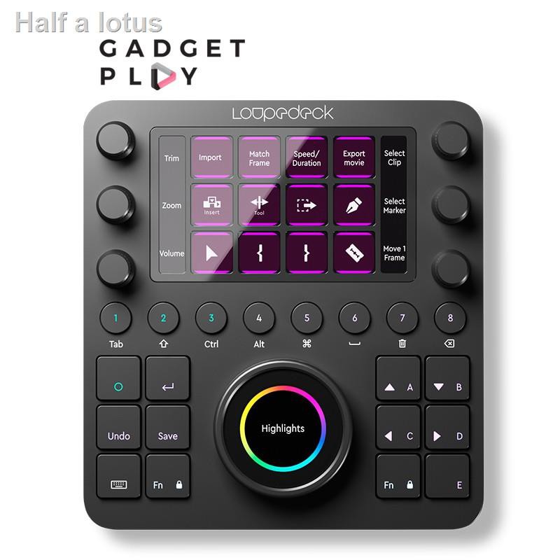 อุปกรณ [กรุงเทพฯ ด่วน 1 ชั่วโมง] Loupedeck Creative Tool - The Custom ...