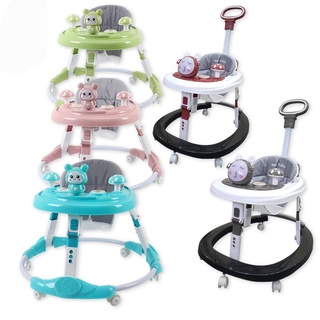 รถทารกหัดเดิน baby walker รถหัดเดิน รถทารก รถ รถเข็น ของใช้ ของใช้ทารก ของใช้เด็ก เด็ก ทารก (ไม่แถมถ่านนะคะ) DTX02