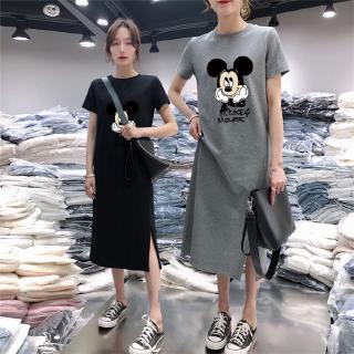สินค้า 💥LACESHOW💥จัดส่งฟรี💥11.11💕  มิกกี้เม้าส์ SALE❗️S-2XLเสื้อผ้าสาวอวบ แฟชั่นเกาหลี ราคาถูกมาก