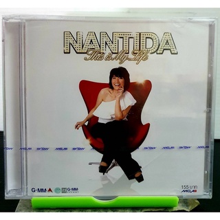 CD NANTIDA THIS IS MY LIFE มือ1