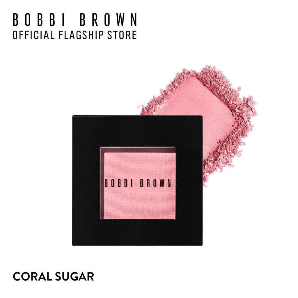 ค่าส่งทั่วไทย18-bobbi-brown-blush-full-size-3-7-g-coral-sugar