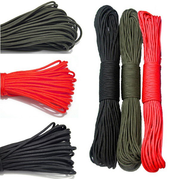 2 มม.Micro Cord Paracord Lanyard เชือกเดี่ยว Bushcraft Survival ...