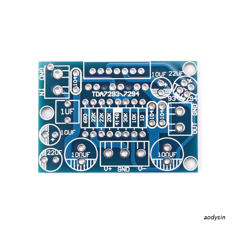 aod-tda7293-tda7294-บอร์ดโมโนขยายเสียงวงจร-pcb