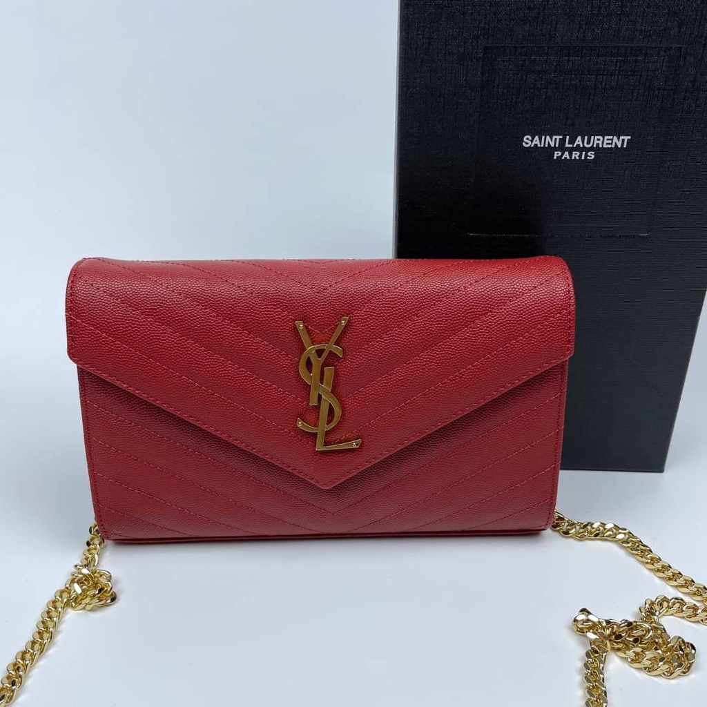 saintlaurent-woc-hiend-เกรด-hiend-แต่งานสวยมาก-size-9นิ้ว-อุปกรณ์-full-box-set