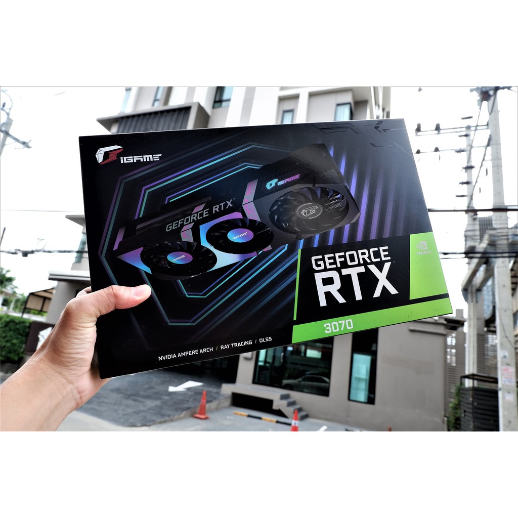 COLORFUL iGame RTX 3070 8G Ultra OC (ไม่ลดแรงขุด) | Shopee Thailand