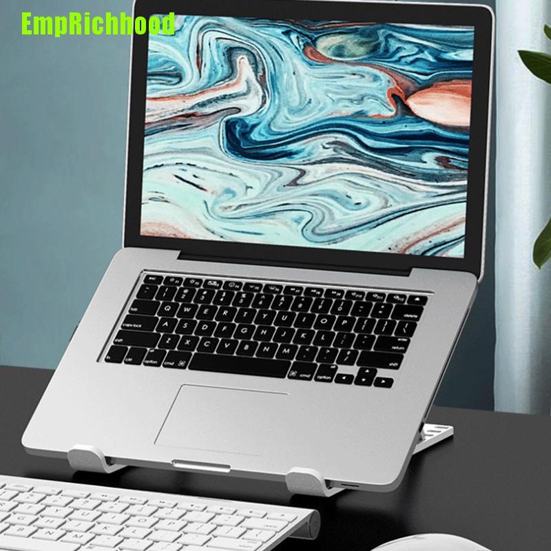 emprichhood-ขาตั้งอลูมิเนียมอัลลอยด์-แบบพกพา-สําหรับแล็ปท็อป-โน้ตบุ๊ก