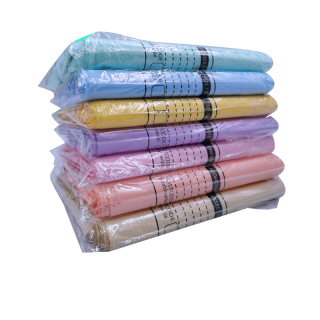 โปรโมชั่น : ซองไปรษณีย์พลาสติกสีพาสเทล หนา 2 ชั้น 100ใบ แบบจ่าหน้า ถุงไปรษณีย์ ซองพาสเทล ซองพลาสติกไปรษณีย์ ซองไปรษณีย์พลาสติก