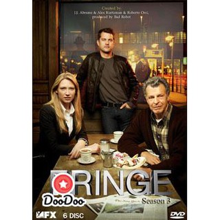 Fringe Season 3 ฟรินจ์ เลาะปมพิศวงโลก ปี 3 [เสียง ไทย/เกาหลี ซับ ไทย/อังกฤษ] DVD 3 แผ่น