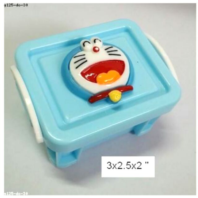 doraemon-โดเรม่อน-กล่องใส่เครื่องประดับ-ของกระจุ๊กกระจิ๊ก-พลาสติก-เอนกประสงค์-ขนาด-3x2-5x2-นิ้ว