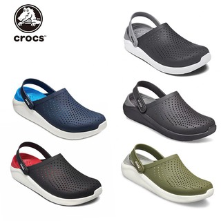 สินค้า ส่งจากกรุงเทพ Crocsรองเท้าแตะสไตล์ใหม่ LiteRide Clog หิ้วนอก ถูกกว่าshop รองเท้าชายหาดรองเท้าแตะเย็น