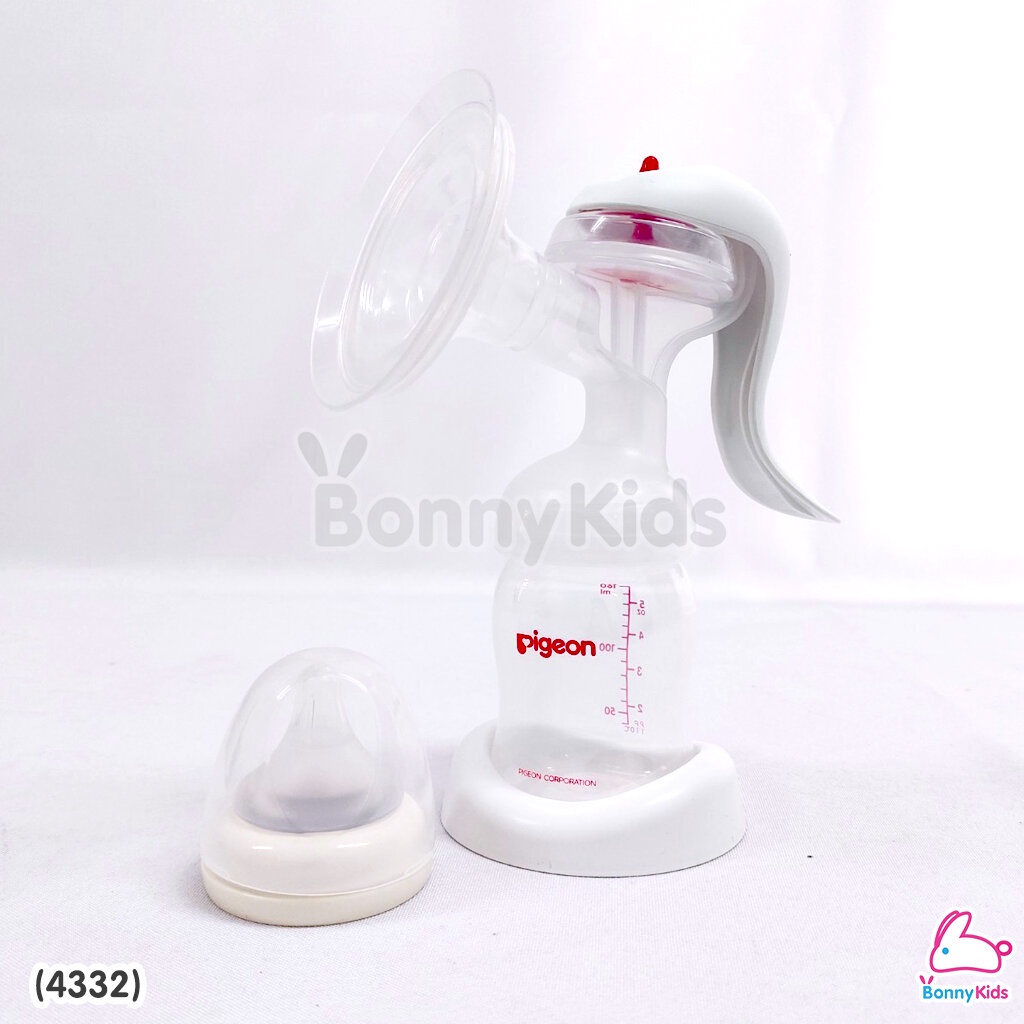 4332-pigeon-พีเจ้น-breast-pump-manual-เครื่องปั๊มน้ำนมแบบใช้มือ