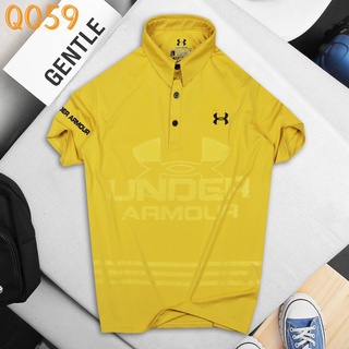 เสื้อโปโลกีฬา เสื้อผ้ากีฬาโปโล (รุ่น UE0407P1) เสื้อคอปก เสื้อโปโลกีฬาชาย เสื้อโปโลแขนสั้น เกรดพรีเมี่ยม AAA+