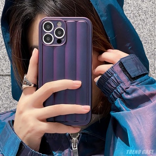 เคสโทรศัพท์มือถือ กันกระแทก สีม่วงเข้ม สําหรับ Iphone 13 12 11 Pro Max Xs Max Xr 7 8 Plus X 7Plus